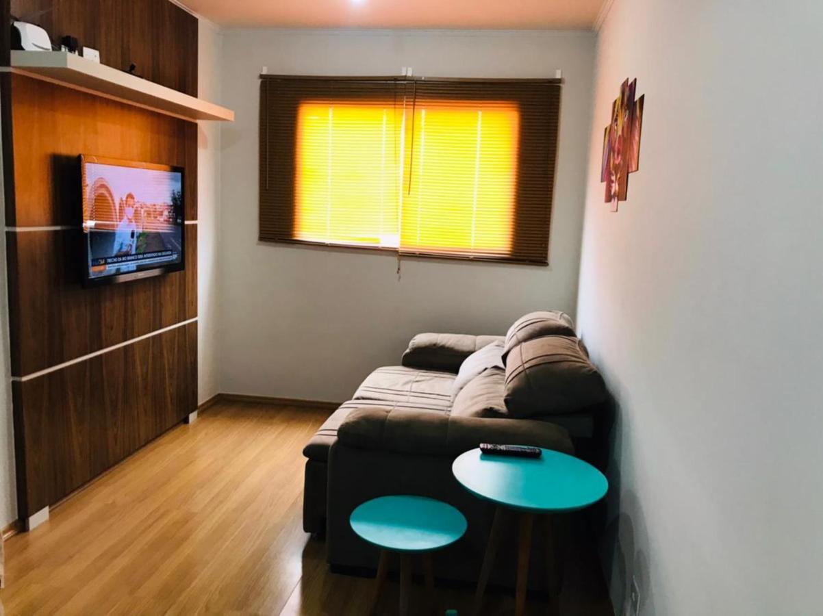 Apartamento Inteiro Com Wifi 70Mb, Ar Condicionado, Proximo Ao Estadio Do Cafe Londrina Eksteriør bilde